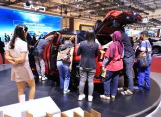 Mitsubishi Motors Raih Ribuan SPK di GJAW 2025 spk mitsubishi gjaw 2025