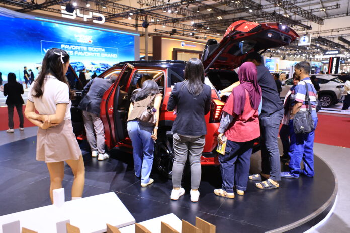 MItsubishi Motors at GJAW 2025 (2) spk mitsubishi gjaw 2025