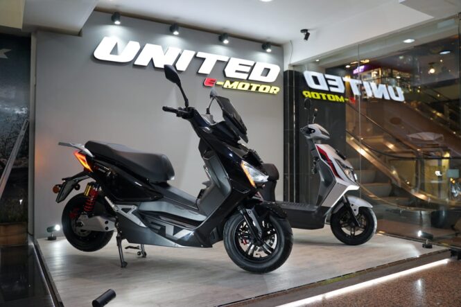 Diskon motor listrik united