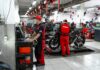 Servis Motor Yamaha Pas Libur Nataru Makin Mudah mekanik yamaha servis motor