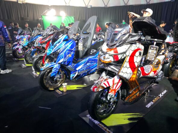 yamaha customaxi yamaha rev festival 2025