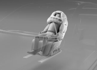 Mobil MPV ini Jadi Mobil Produksi Massal Pertama dengan Airbag “Helm” airbag helm