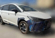 BYD Siapkan Penyegaran Untuk MPV Listrik M6 penyegaran BYD M6 facelift