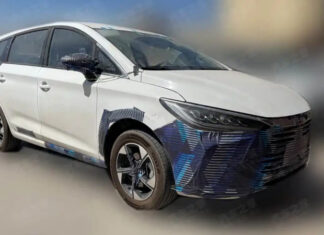 BYD Siapkan Penyegaran Untuk MPV Listrik M6 penyegaran BYD M6 facelift