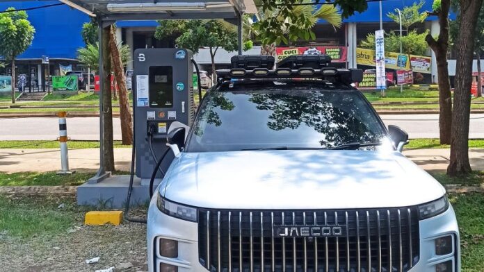 rockomotif-PLN-pengecasan-mobil-listrik Pengisian baterai mobil listrik alami lonjakan