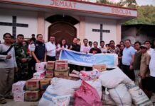 BYD Peduli Donasikan Bantuan untuk Korban Banjir Sumatera BYD Peduli banjir bandang Sumatera
