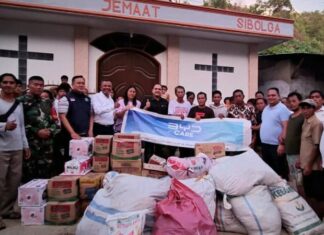 BYD Peduli Donasikan Bantuan untuk Korban Banjir Sumatera BYD Peduli banjir bandang Sumatera