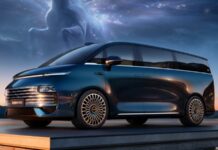 Geely Galaxy V900 Siap Jegal Denza D9 dan Xpeng X9, Simak Spesifikasinya Geely Galaxy V900