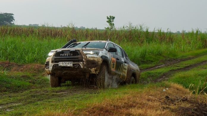 Inisiasi Rally Raid Adventure