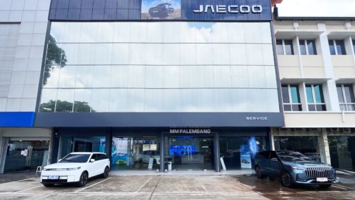 JAECOO Indonesia resmikan dealer di Palembang