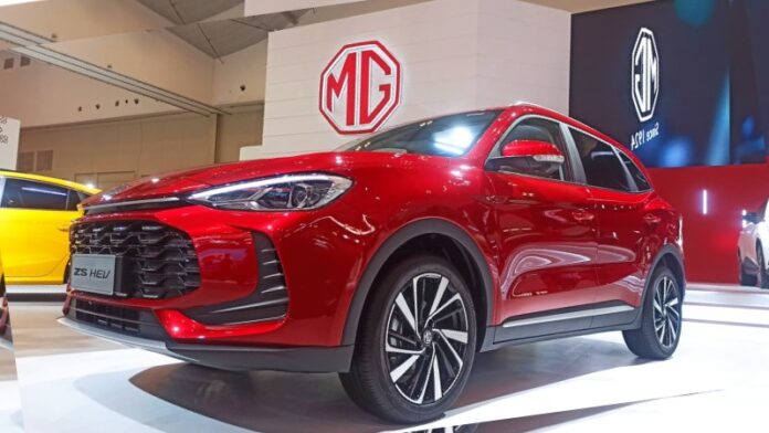 Mobil baru MG meluncur tahun 2026