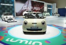 Ramaikan Segmen Small EV, Desain Changan Lumin Curi Perhatian Mobil listrik Changan Lumin