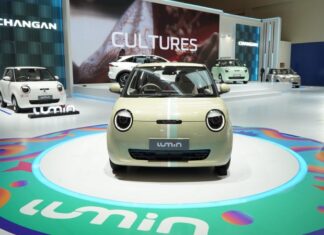 Ramaikan Segmen Small EV, Desain Changan Lumin Curi Perhatian Mobil listrik Changan Lumin
