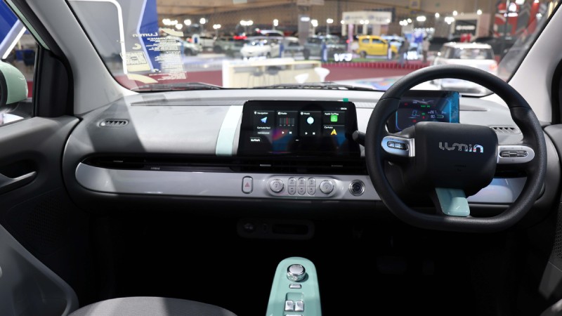 Mobil listrik Changan Lumin