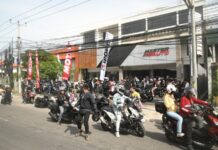 Moride Denpasar Jadi Ajang Silaturahmai Bikers Moride Denpasar