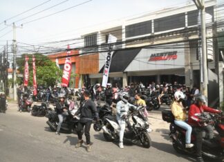 Moride Denpasar Jadi Ajang Silaturahmai Bikers Moride Denpasar