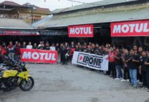 Motul Pamer Teknologi Pelumas Lewat Moride-Jelajah Andalas Moride-Jelajah Andalas
