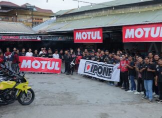 Motul Pamer Teknologi Pelumas Lewat Moride-Jelajah Andalas Moride-Jelajah Andalas