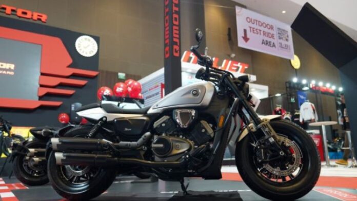 Motor baru QJMotor 2026