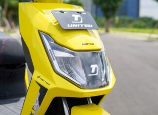 Motor Listrik United Diklaim Cocok untuk Penggunaan Harian Motor listrik United