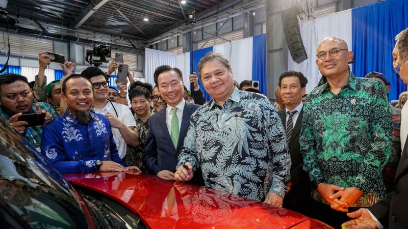 Pabrik mobil listrik VinFast