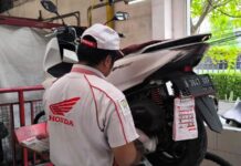 Servis Motor Matic Honda Bisa Lebih Murah, Begini Caranya Servis motor matic Honda lebih terjangkau