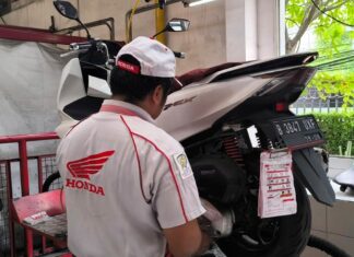 Servis Motor Matic Honda Bisa Lebih Murah, Begini Caranya Servis motor matic Honda lebih terjangkau