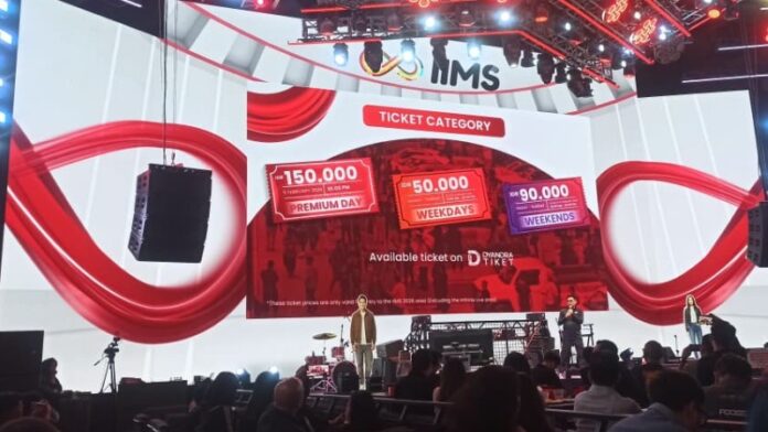 Tiket IIMS 2026