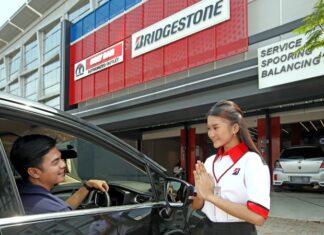 Tire Check Service Bridgestone Siap Temani Konsumen di Libur Nataru Tire Check Service Bridgestone