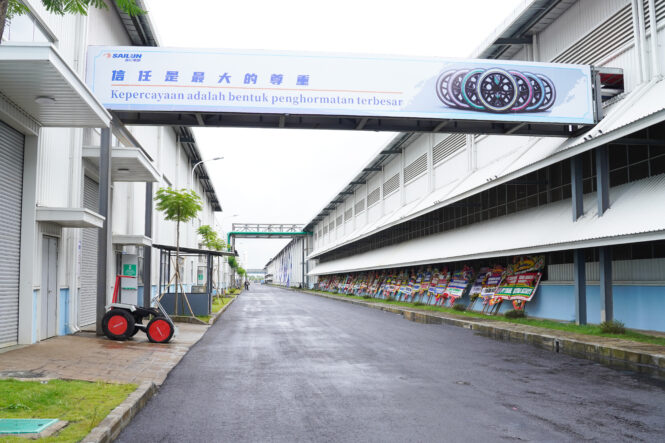 pabrik ban sailun Demak