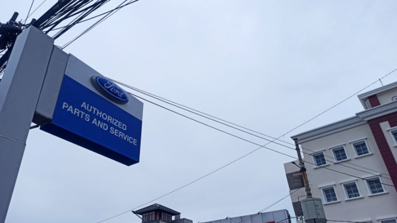 Bengkel resmi Ford