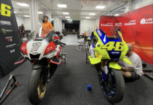 Motor Yamaha Pemilik Cargloss Jadi Support Valentino Rossi di Mandalika motor yamaha yzf-r1 gytr eric cargloss valentino rossi mandalika