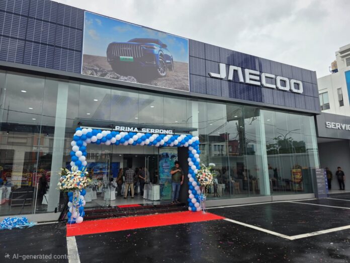 dealer jaecoo serpong