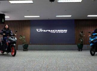 Wahana Honda Resmi Hadirkan All New Vario 125 Peluncuran All New Vario 125 di Jakarta