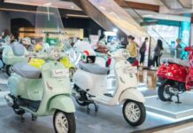 Kepincut Beli Vespa? Di Sini Banyak Tawarkan Promo Menarik Beli Vespa di pameran ini dapat keuntungan khusus