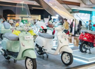 Kepincut Beli Vespa? Di Sini Banyak Tawarkan Promo Menarik Beli Vespa di pameran ini dapat keuntungan khusus