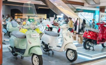 Kepincut Beli Vespa? Di Sini Banyak Tawarkan Promo Menarik Beli Vespa di pameran ini dapat keuntungan khusus