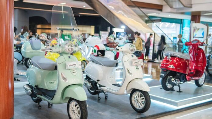 Beli Vespa di pameran ini dapat keuntungan khusus