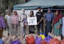 Bridgestone Indonesia Menggelar Bantuan Pemulihan Bencana Bridgestone Indonesia