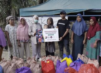 Bridgestone Indonesia Menggelar Bantuan Pemulihan Bencana Bridgestone Indonesia