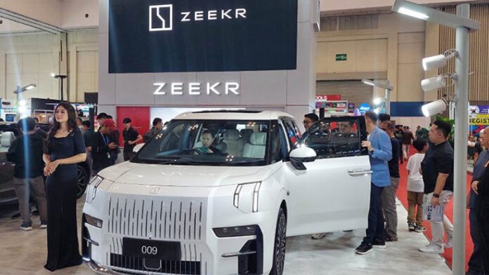 Geely Automobile bakal bawa Zeekr ke Indonesia
