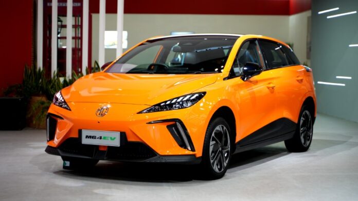 Harga MG4 EV