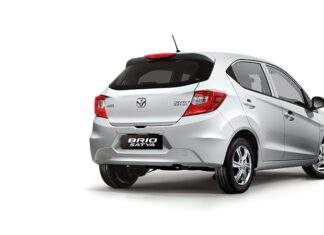 Honda Brio Satya Kini Dibekali Transmisi CVT Honda Brio Satya CVT
