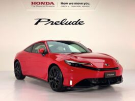 Honda Prelude di Indonesia Ludes Terjual dalam Waktu Sepekan Honda Prelude