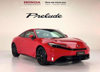 Honda Prelude di Indonesia Ludes Terjual dalam Waktu Sepekan Honda Prelude