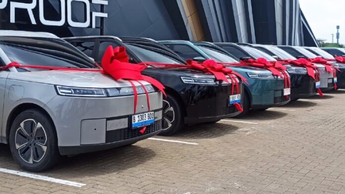 Jaecoo J5 mulai dicicil untuk dikirim ke konsumen