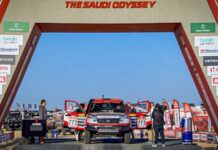 Langkah Awal Julian Johan di Rally Dakar 2026 Telah Dimulai Julian Johan Rally Dakar 2026