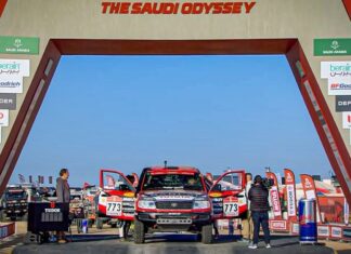 Langkah Awal Julian Johan di Rally Dakar 2026 Telah Dimulai Julian Johan Rally Dakar 2026