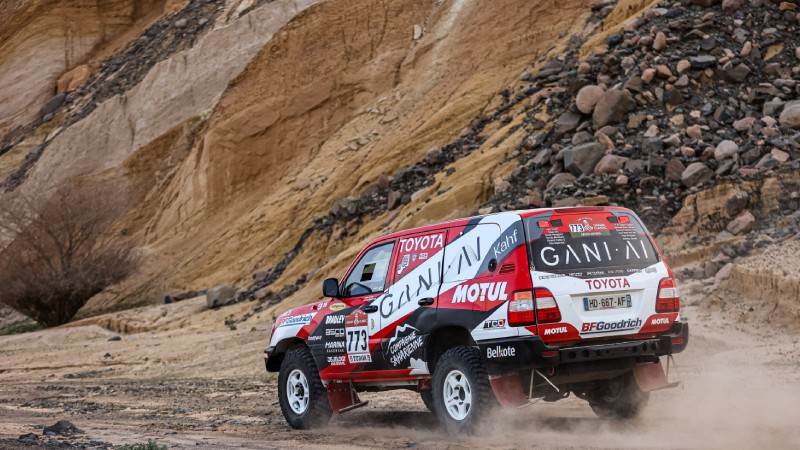 Julian Johan Rally Dakar 2026