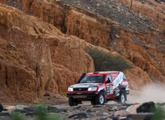 Julian Johan Tampil Konsisten di SS Kedua Rally Dakar 2026 Julian Johan Rally Dakar 2026